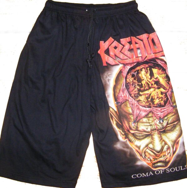 Kreator shorts Coma of Souls