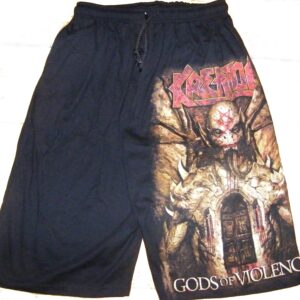 Kreator shorts Gods of Violence