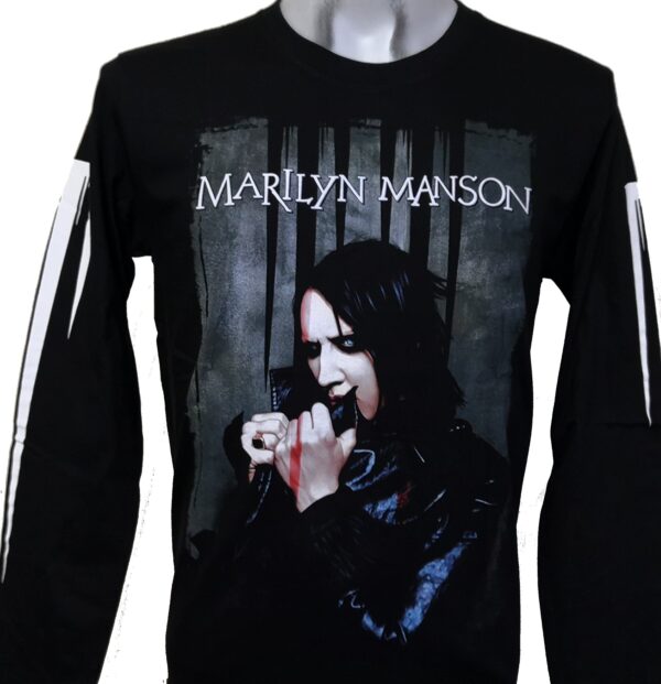 Marilyn Manson long-sleeved t-shirt size XXL