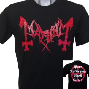 Mayhem t-shirt size M