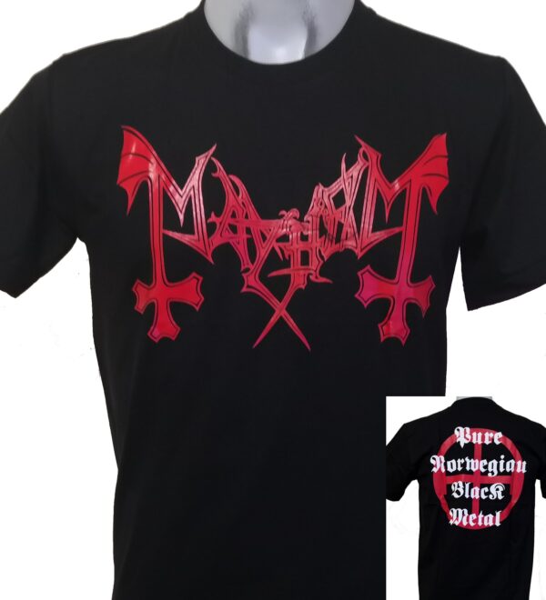 Mayhem t-shirt size XL