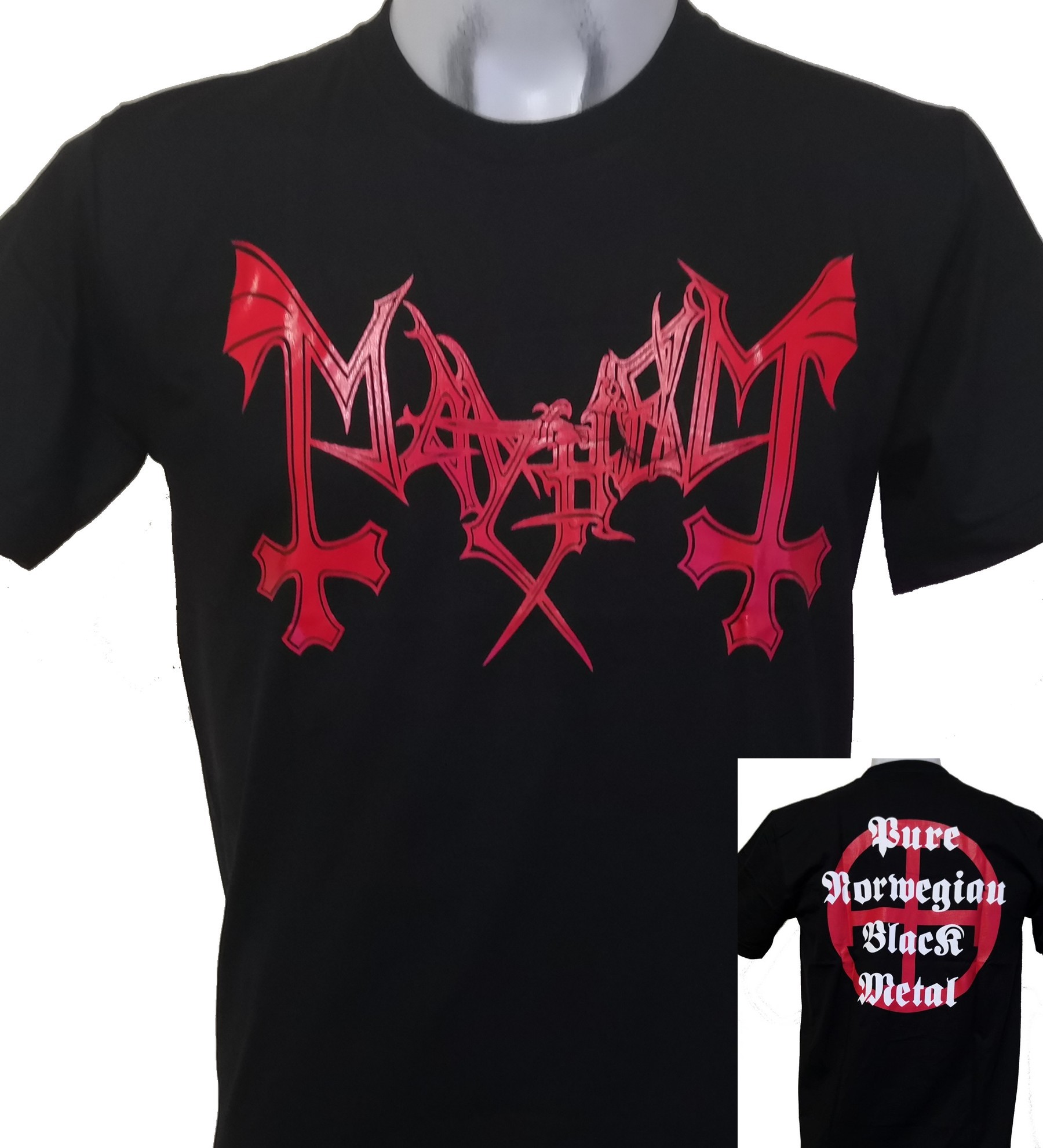 mayhem - Black Metal Music - T-Shirt