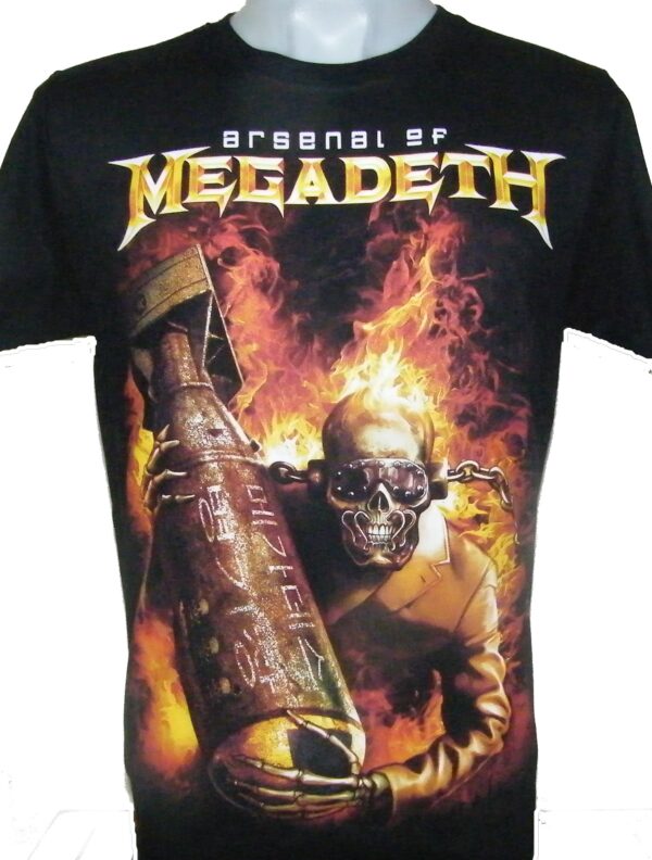 Megadeth t-shirt Arsenal of size L