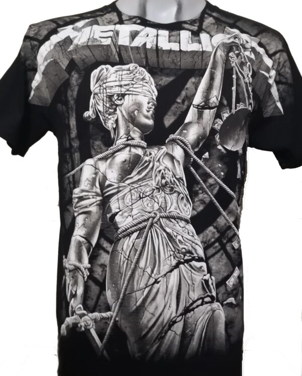 Metallica t-shirt size XL