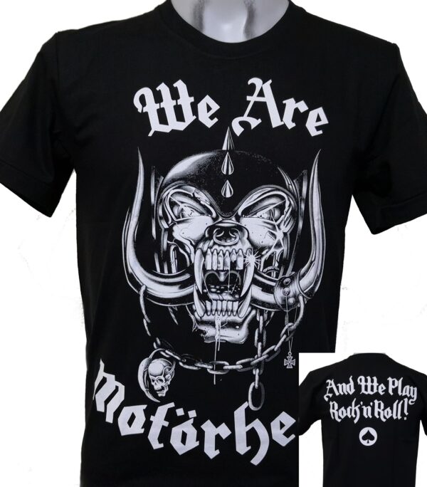 Motorhead t-shirt size XXL