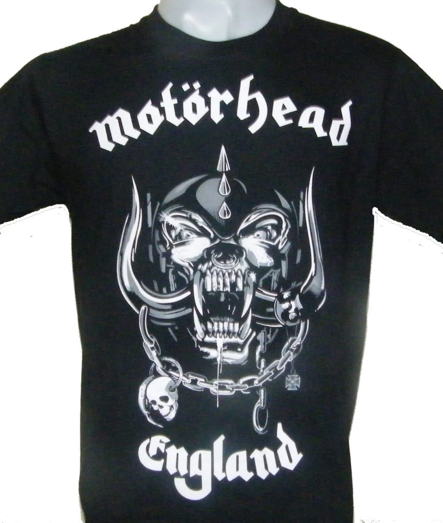 motorhead t shirts uk