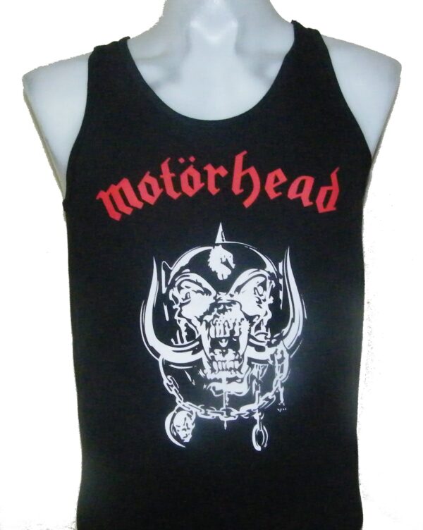 Motorhead tank top size M