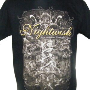 Nightwish t-shirt Endless Forms Most Beautiful size XL