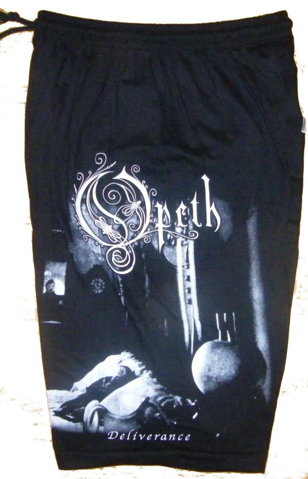 Opeth shorts Deliverance