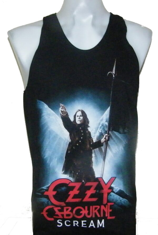 Ozzy Osbourne tank top Scream size M
