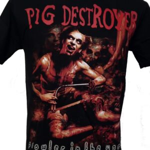 Pig Destroyer t-shirt Prowler in the Yard size L