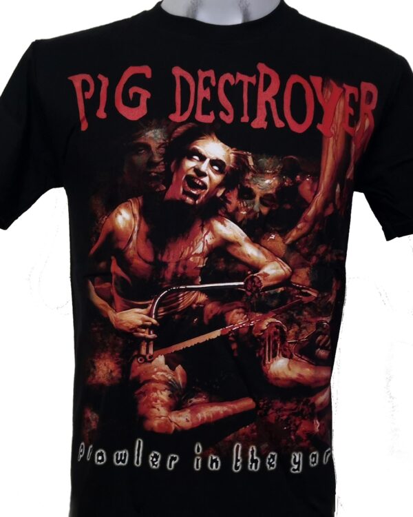 Pig Destroyer t-shirt Prowler in the Yard size XXL