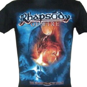 Rhapsody Of Fire t-shirt The Frozen Tears of Angels size XL