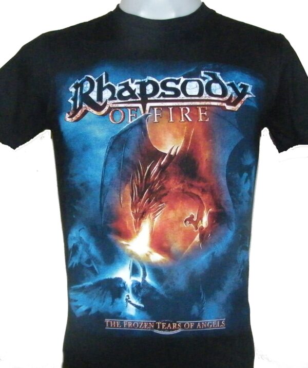 Rhapsody Of Fire t-shirt The Frozen Tears of Angels size L