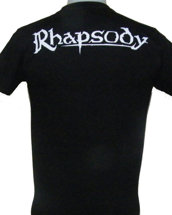 Rhapsody Of Fire t-shirt The Frozen Tears of Angels size XXL - Image 2