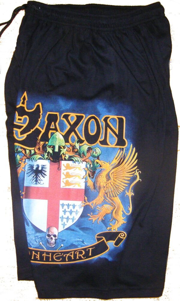 Saxon shorts Lionheart - Image 2