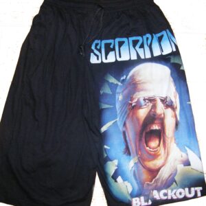Scorpions shorts Blackout