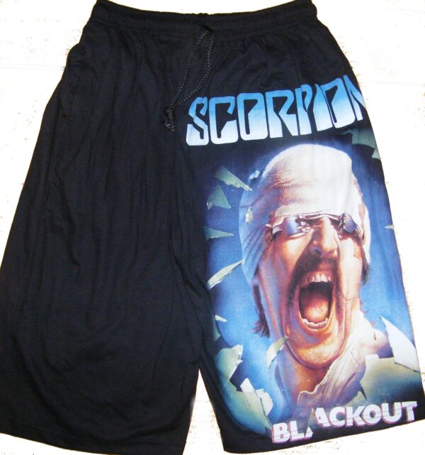 Scorpions shorts Blackout