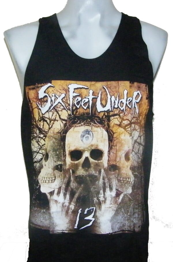 Six Feet Under tank top 13 size XL