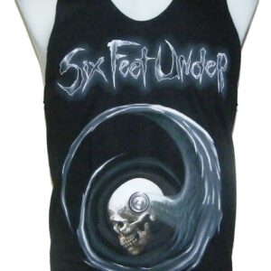 Six Feet Under tank top Wake the Night! size L