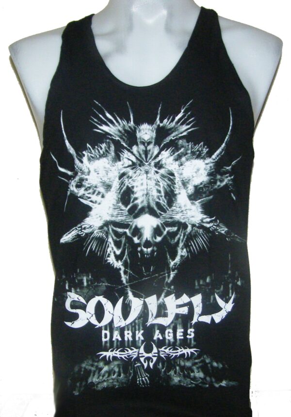 Soulfly tank top Dark Ages size XL