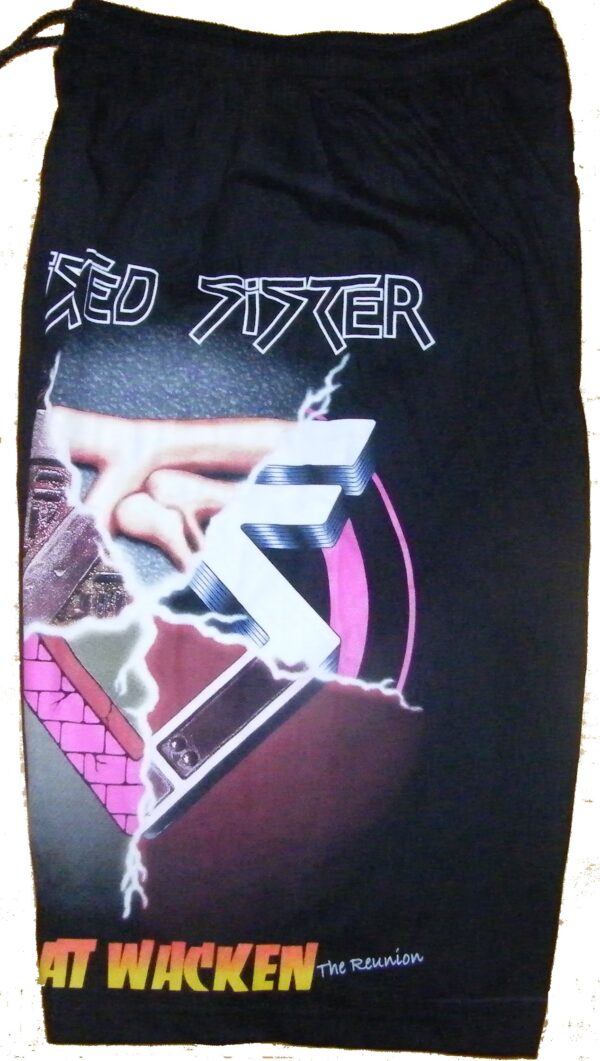 Twisted Sister shorts Live at Wacken