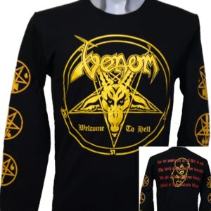 Venom long-sleeved t-shirt Welcome to Hell size M