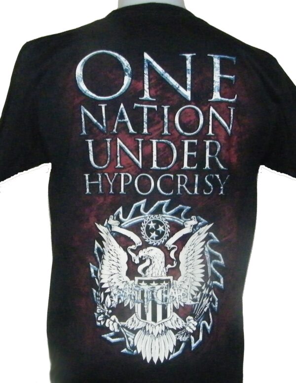 Whitechapel t-shirt One Nation Under Hypocrisy size M - Image 2