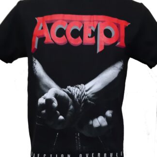 ACCEPT RUSSIAN ROULETTE T-SHIRT