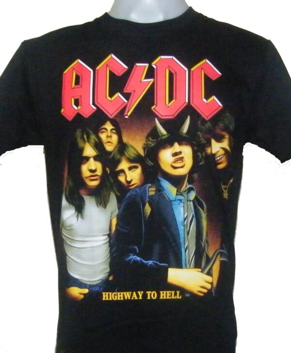 AC/DC t-shirt Highway to Hell size S