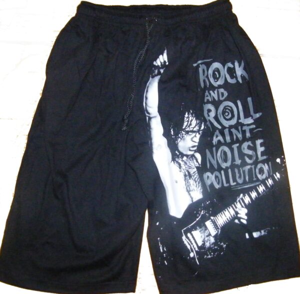 AC/DC shorts Rock and Roll ain`t Noise Pollution - Image 2