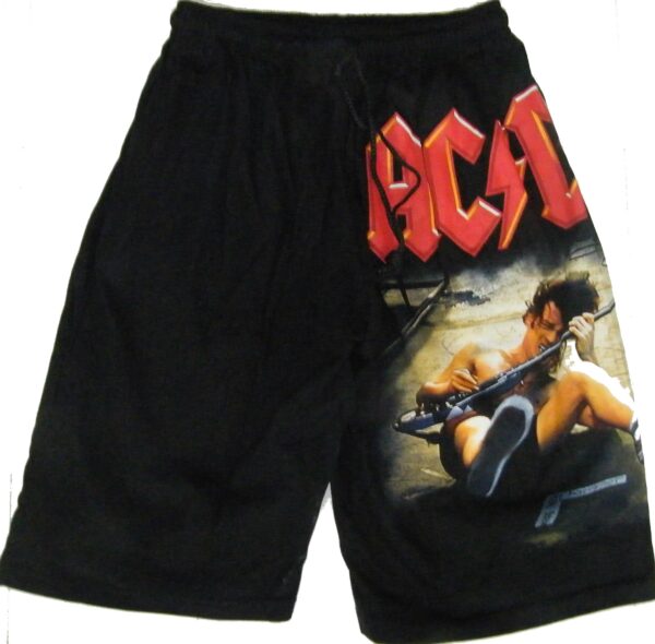 AC/DC shorts