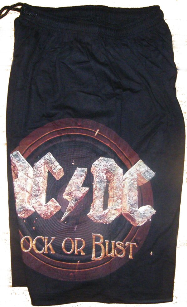 AC/DC shorts Rock or Bust - Image 2