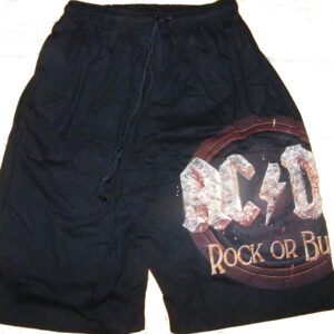 AC/DC shorts Rock or Bust