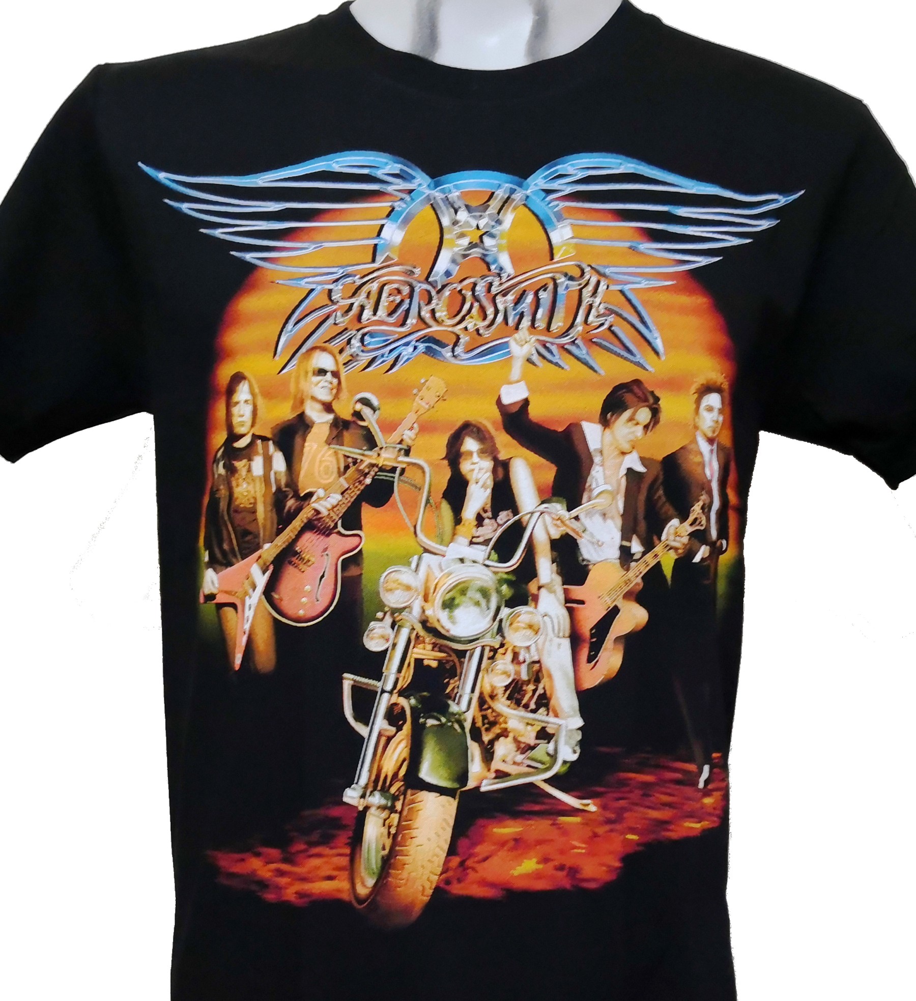 T-shirt "Aerosmith" s-xxxl 