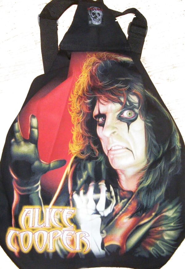 Alice Cooper backpack
