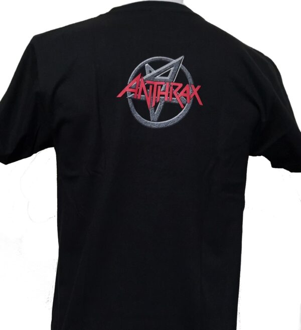 Anthrax t-shirt size XL - Image 2