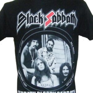 Black Sabbath t-shirt Sabbath Bloody Sabbath size L