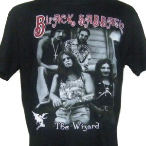 Black Sabbath t-shirt The Wizard size M