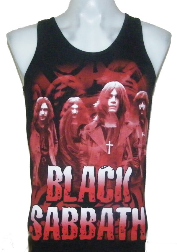 Black Sabbath tank top size S