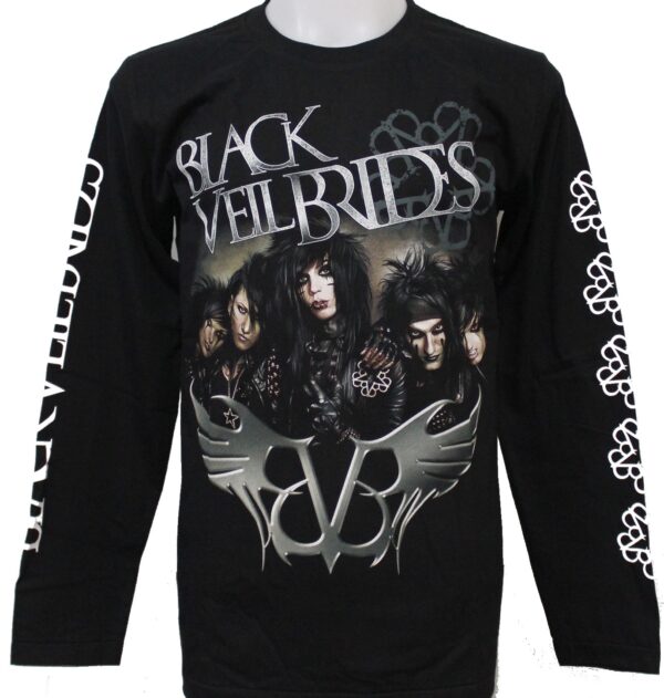 Black Veil Brides long-sleeved t-shirt size M