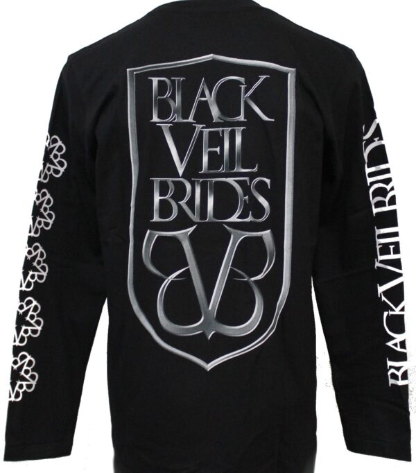 Black Veil Brides long-sleeved t-shirt size M - Image 2