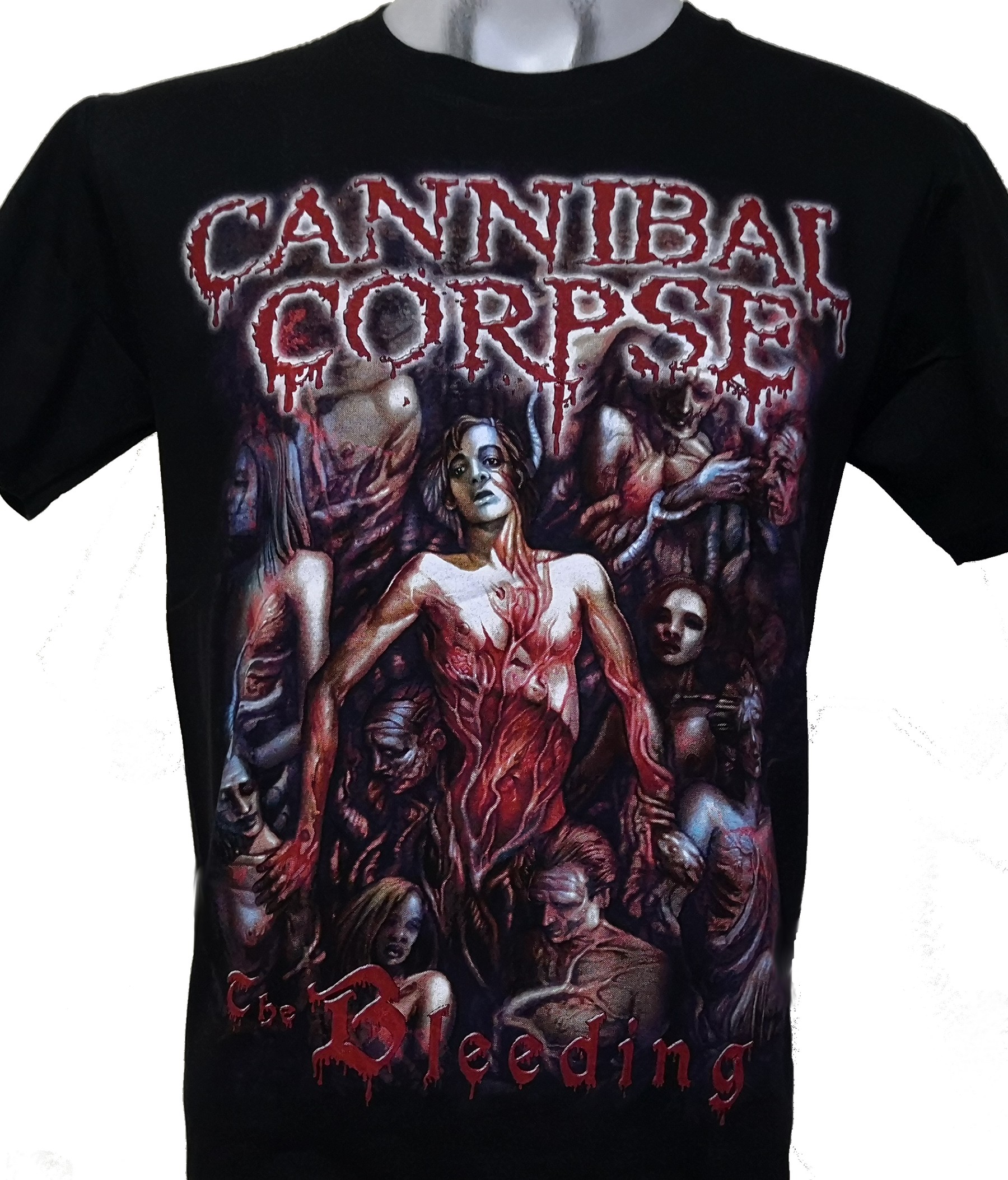 Фото группы cannibal corpse