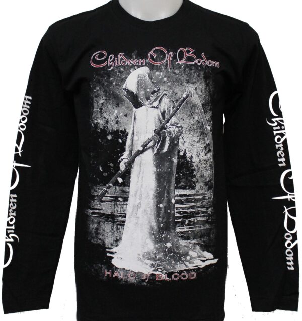 Children of Bodom long-sleeved t-shirt Halo of Blood size M