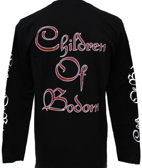 Children of Bodom long-sleeved t-shirt Halo of Blood size M - Image 2
