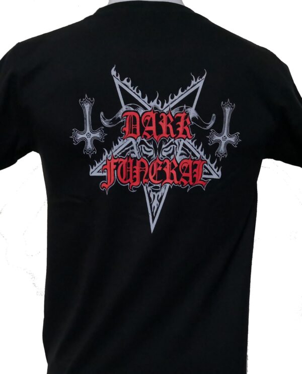 Dark Funeral t-shirt Attera Totus Sanctus size M - Image 2