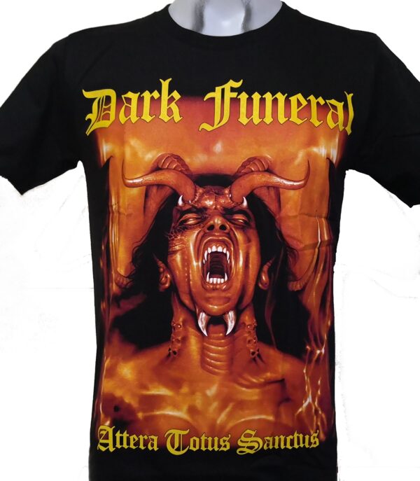 Dark Funeral t-shirt Attera Totus Sanctus size L