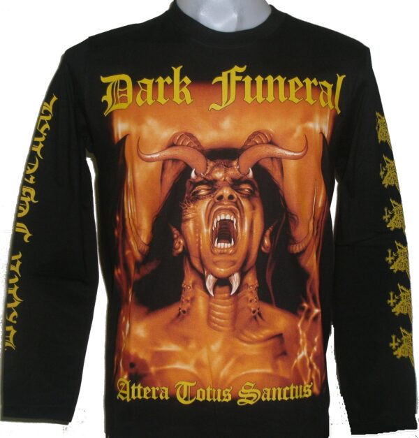 Dark Funeral long-sleeved t-shirt Attera Totus Sanctus size L