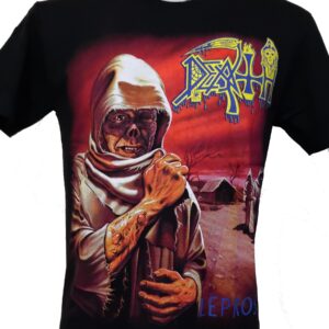 Death t-shirt Leprosy size M