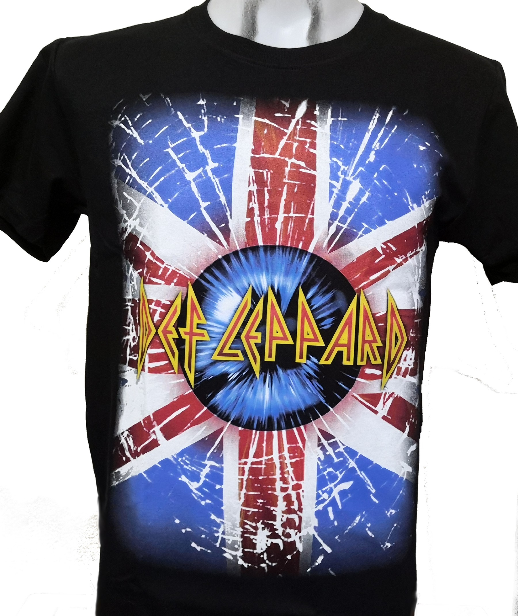 Def Leppard Tall Fit T-Shirt, Famous Albums LT